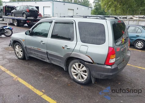 2003 Mazda Tribute Lx V6 from USA, damaged, VIN 4F2YZ94113KM26420
